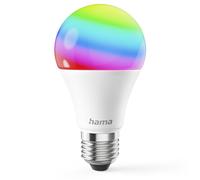 Lampadina WLAN E27, 9W, Matter, globo, RVBB, intensità variabile