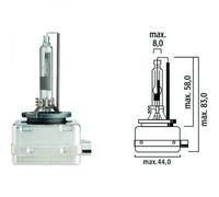 DIEDERICHS LID10003 Lampada xenon