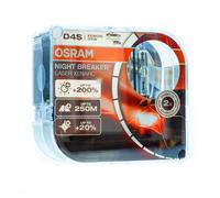2x Osram D4S 12/24V 35W PK32D-5 Xenarc Notte Breaker Laser +200%