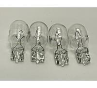 Lampadina Zeppa senza Bulbo W5W 12V Bianco T10 Coda Luce Pannello Parco Freccia