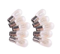 Lampadine 10Pc 220V 15W BA15D per macchina cucire domestica Singer tipo push-in