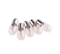 Lampadine 5Pc 220V 15W BA15D per macchina cucire domestica Singer tipo push-in