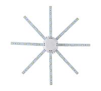 Lampadine A Incandescenza,Lampada Da Soffitto A Led Per Lavagna Luminosa 12W 16W 20W 24W Lampadina Led Ac 220V Scheda Pcb Octopus Tube 5730Smd Lampada A Risparmio Energetico-Bianco Freddo_20