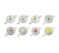 Lampadine A Led 10 Pz 1 W 3 W 5 W Lampada Chip Led Ad Alta Potenza Lampadine Smd Diodi Cob Caldo Freddo Bianco Rosso Verde Blu Giallo 440 660Nm Coltiva Le Perle Di Luce,Bianco Freddo 20000K,5 Watt X