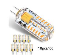 Lampadine a LED G4 bianco caldo/freddo 2700K-6000K 3W equivalente a 30W Non dimmerabile T3 alogeno binario Base Bi-Pin lampada 12V confezione da 10