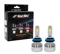Lampadine a Led H11-H9-H8-H16 Matrix EVO 7000 lm 6500°K Luce Bianca
