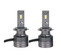 SIMONI RACING H7 LED Conversion Compaq Kit di 2 lampadine LED con Attacco H7 - Luce Bianca 6500°K