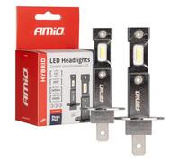 Lampadine a LED per auto serie HYBRID H1 6000K Canbus 60W - AMIO-04112