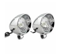Lampadine A LED Per Fari Anteriori Per Moto Fari Da Guida Fari Diurni Per Moto, Fendinebbia Antipolvere E Impermeabili Luci Anteriori(2 pieces)