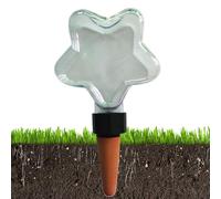 Lampadine ad acqua, 200 ml, globi autoirriganti per piante in vaso, dispenser automatico di umidità da giardino, per piante da interno, mini sfere d'acqua in vetro per fiori domestici, strumenti per