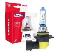 2x AMiO LumiTec Limited HB4 Lampadina faro di profondità 51W 9006 Abbagliante