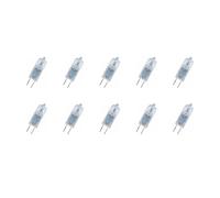 LAMPADINE ALOGENE G4 10W 12V HALOSTAR STARLITE CONFEZIONE DA 10 PEZZI