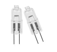 Lampadine Alogene G4 24V 35W Dimmerabili Lunga Durata Alta Luminosità T3 JC Tipo Lampada Alogena 20W 24V G4 Base Bi-Pin Bianco Caldo 5PCS 50W