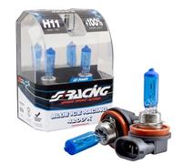 Lampadine alogene H11 Blue Ice Racing