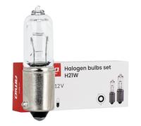 Lampadine alogene H21W 12V 21W BAY9s 10 pz. AMIO-04514