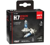 LAMPADA ALOGENA XENON TOP H7 55W 2PZ