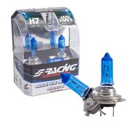 H7 Blue Ice Racing alogena 2 pezzi 750 lm 4200°K 55W 12V