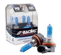 Lampadine alogene H9 Blue Ice Racing