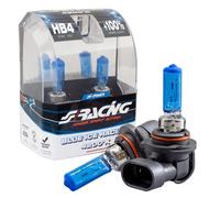 HB4 Blue Ice Racing alogena 2 pezzi 700 lm 4200°K 51W 12V