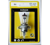 Lampadine alogene per faro anteriore FLOSSER P43t (H4)