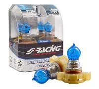 PS24W Blue Ice Racing alogena 2 pezzi 700lm 4200°K 24W 12V