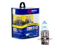 SPARCO Lampadina H3 12V 55W Blue +150 Light Alogena Auto Alta Originale
