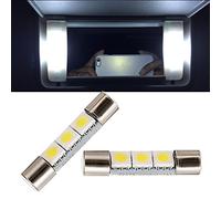 Lampadine alogene T10 w5w 194 168 501 con base a cuneo DC 12V 5W, giallo, per luce di parcheggio, segnalatore laterale e cruscotto