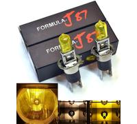 Lampadine Alogeno H3C 64146BC 55W 3000K Giallo JDM 2 Pezzi Sostituzione OE