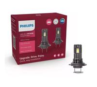 Lampadine Auto Led H7 Philips Ultinon Access 6000K 12v Coppia 2 Pezzi