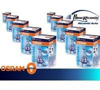LAMPADINE AUTO OSRAM BOX 10pz H7 12V 55W ORIGINAL LINE 64210PCQ MADE IN GERMANY