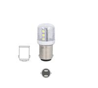 Lampadine BA15D 10 LED bianchi BA15D 24Vac dc | 11EB9