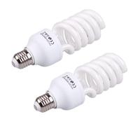 lampadine compatte E27 220V 5500K 45W per studio fotografico, video, luce diurna, bianco - Regalo a sorpresa