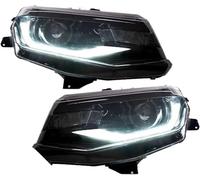 lampadine dei fari dell'auto Headlight Assembly for Chevrolet For Camaro 2016-2019 1 Pair Headlights With Sequential(Left Hand Drive)