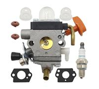 Lampadine di adescamento for controllo carburatore, set di candele adatte for FS 100 110 87 90 HL 100 HT 100 101 KM 100 90 SP 90 4 tempi
