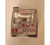 LAMPADINE H7 12V 55W POWERTECH PLATINUM == PTZPT7-DUO