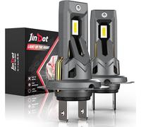 Lampadine H7 Led per fari Auto 100W 22000LM 6000K Luce Bianco Kit 2 Pz JinDot