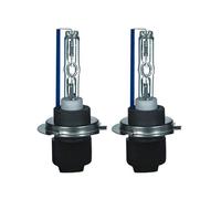 Lampadine H7 Xenon 6000K 55W Ricambio 12V 24V HID Compatibile Coppia 3000 Ore