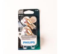 Lampada secondaria PHILIPS PY21W Silver Vision 12V/21W, 2 pezzo