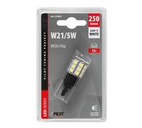 LAMPADINE LAMPADA A LED T20 POTENTE LUCE DI POSIZIONE STOP LUCE BIANCA 250 LUMEN