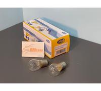 Lampadine, Lampada Di 2 Poli, P21/4W, BAZ15D, Freno, Lato, magneti marelli 12V