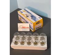 Lampadine, Lampada Di 2 Poli, P21/4W, BAZ15D, Freno, Lato, magneti marelli 12V