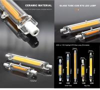 Lampadine Lampada LED R7S cob LUCE 78/118/189mm 220V faretto ad alta luminosità