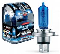 LAMPADINE LAMPADE ANABBAGLIANTI BIR H4 BIANCHE SIMONI RACING 4200k