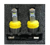 LAMPADINE LED 1157 P21/5W DOPPIO FILAMENTO COPPIA CANBUS 27W 10-30V 6000K