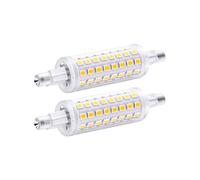 Lampadine LED a Doppia estremità R7S da 78 Mm Illuminazione a Risparmio Energetico da 5 W per Studio Paesaggistico 2 unità (Luce calda)