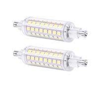 Lampadine LED a Doppia estremità R7S da 78 Mm Illuminazione a Risparmio Energetico da 5 W per Studio Paesaggistico 2 unità (Bianco 6000K-6500K)