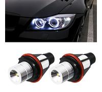 Lampadine LED Angel Eyes per Anello Alone Bianco 2pz E39 E60 Luce Segnalatore