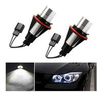 Lampadine LED Angel Eyes per Anello Alone Bianco 2pz E39 E60 Luce Segnalatore