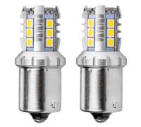 Lampadine LED auto AMIO 1156 BA15S P21W CANBUS 12/24V 6000K 2pz