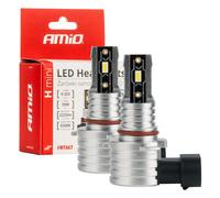 Lampadine LED auto AMiO H-mini HB3/9005 H10 6500K Canbus 2 pezzi